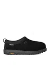 Ugg Tasman Gtx Suede Gore-tex Sneakers In Black