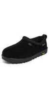 Ugg Tasman Gtx Suede Gore-tex Sneakers In Black
