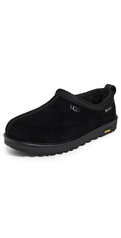 UGG TASMAN GTX SLIPPERS BLACK