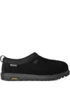 Ugg Tasman Gtx Suede Gore-tex Sneakers In Black
