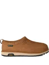 Ugg Tasman Gtx Suede Gore-tex Sneakers In Brown