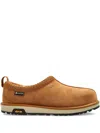 Ugg Tasman Gtx Suede Slippers In Brown