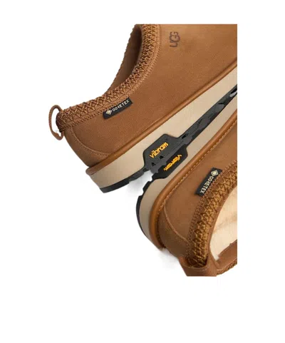 Ugg Tasman Gtx Vibram Sole Loafers In Brown