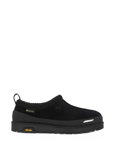 Ugg Tasman Guard Gtx Black Suede Slipon In Multi