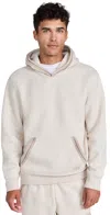Ugg Mens  Tasman Hoodie In Caribou Heather