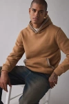 Ugg Tasman Hoodie Sweatshirt In Chestnut, Men's At Urban Outfitters In Brown