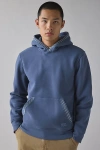 Ugg Tasman Hoodie Sweatshirt In Dark Wave At Urban Outfitters In Blue