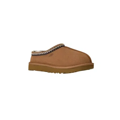UGG TASMAN II 1174470-CHE SLIPPER WOMEN'S CHESTNUT SUEDE ROUND TOE SLIP ON GUG31