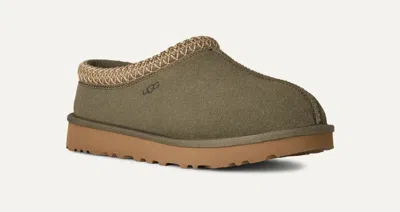 Ugg Tasman Ii 1174470-msg Slippers Women's Moss Green Sheepskin Slip-on Gug1