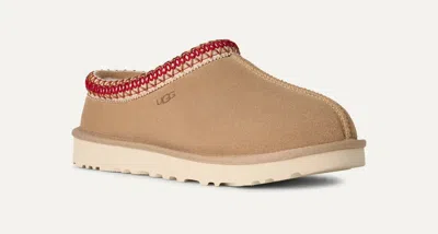 Ugg Tasman Ii 1174470-sddr Slippers Women's Sand Dark Cherry Suede Slip-on Gug19 In Brown