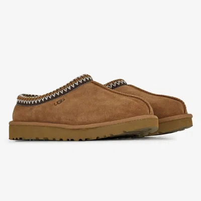 Ugg Tasman Ii 1174470-che Slipper Chestnut Suede Round Toe Rhs8037 In Brown