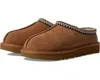 Ugg Tasman Ii 1174470-che Slipper Chestnut Suede Round Toe Rhs8037 In Burgundy