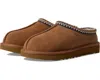 Ugg Tasman Ii 1174470-che Slipper Chestnut Suede Round Toe Rhs8037 In Brown