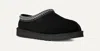Ugg Tasman Ii 1174671-blk Slipper Men Black Suede Sheepskin Lined Slip-on Gug228