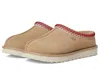 Ugg Tasman Suede Slippers With Shearling Lining