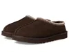 Ugg Tasman Cocoa-coloured Eather Slip-ons In Multi