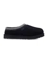Ugg 10mm Tasman Shearling Loafers In Black