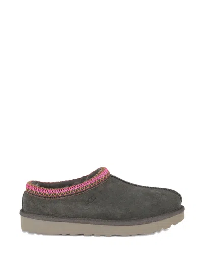 Ugg Tasman Ii Braided Slipper In Gray