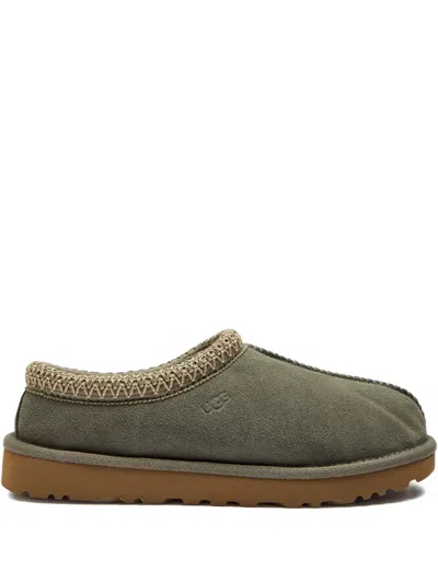 Ugg Tasman Ii 1174470-msg Slippers Women Moss Green Sheepskin Slip-on Rhs8027