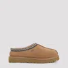 Ugg Chestnut Brown Suede Leather Tasman Ii Slippers In Brown