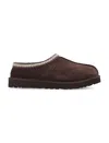 Ugg Tasman Cocoa-coloured Eather Slip-ons In Brown