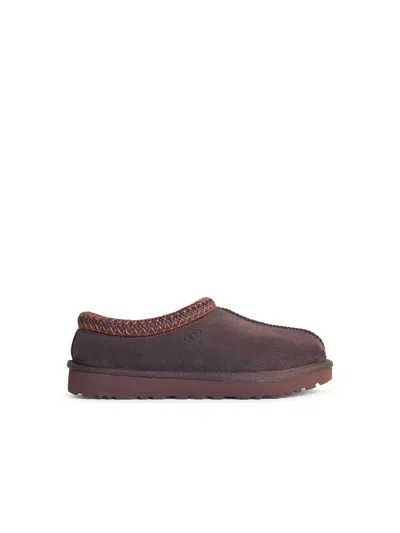 Ugg 'tasman Ii' Brown Suede Slippers