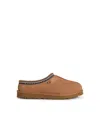 Ugg Biscuit Suede Tasman Slippers In Brown
