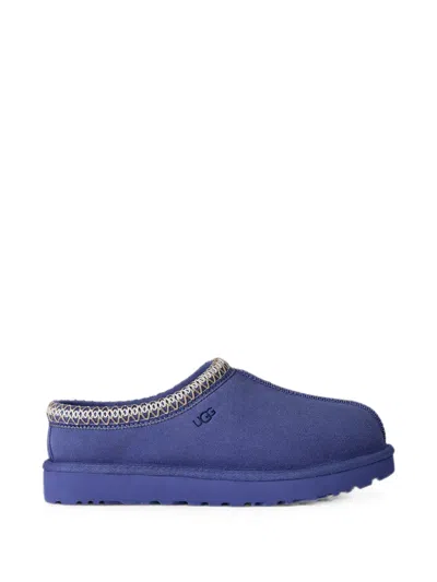 Ugg Tasman Ii Embroidered Slippers In Purple