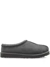 Ugg Tasman Braided-trim Slipper Boots In Gray