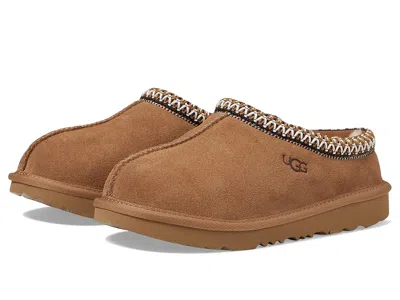 Ugg Tasman Ii Kids Shoes Chestnut : 6 Toddler M, Suede In Brown