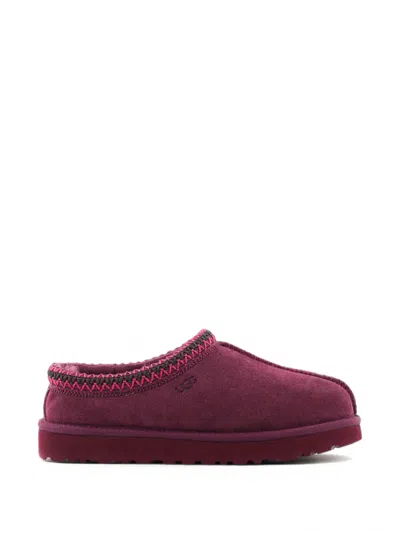 Ugg Tasman Ii Leather Flat Mules In Multi