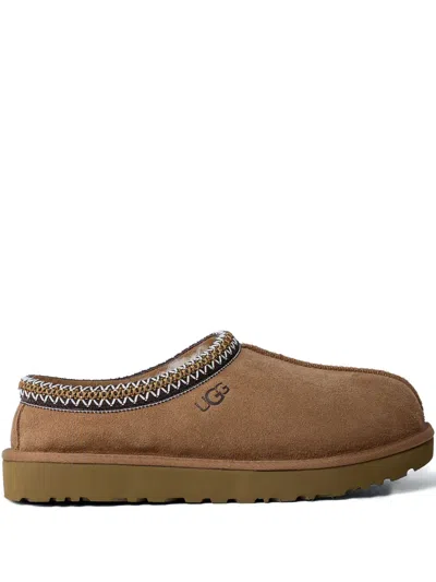 Ugg Tasman Ii Leather Mules In Brown