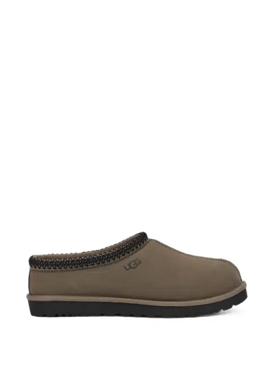Ugg Tasman Ii Leather Slippers In Brown