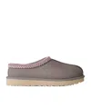 Ugg Tasman Ii Logo Debossed Slippers In Gray