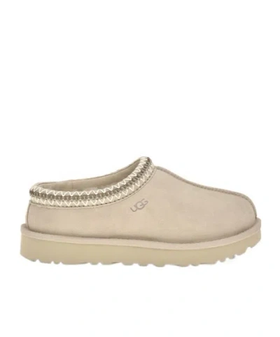 Ugg Tasman Ii Logo Debossed Slippers In Pink
