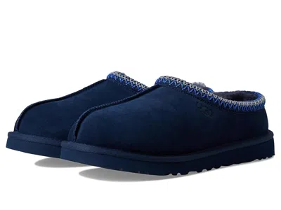 Ugg Tasman Ii Men's Slippers Deep Ocean: 10 D - Medium In Blue