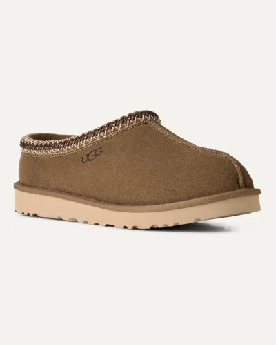 Ugg Tasman Ii Suede Slippers In Brown