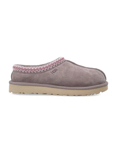 Ugg Tasman Ii Mini Slipper In Soft Suede With Sheepskin Lining In Multi