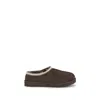 Ugg Tasman Cocoa-coloured Eather Slip-ons In Brown