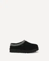 Ugg Black Suede Tazz Ii Slippers In Black