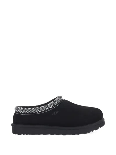 Ugg Tasman Ii Mules In Black