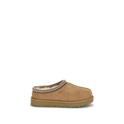 Ugg Tasman Ii Mules In Brown