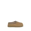 Ugg Biscuit Suede Tasman Slippers In Brown