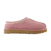 Ugg Tasman Ii Suede Slipper In Pink
