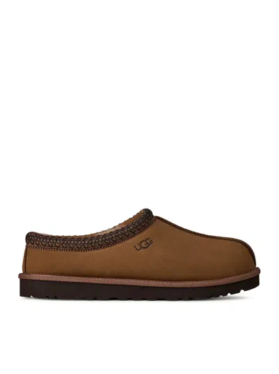 Ugg Tasman Ii Nubuck Slip On Shoe In Brown