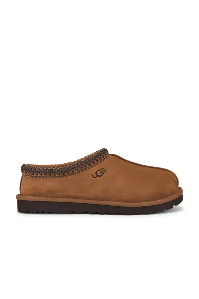 Ugg Tasman Ii Nubuck Slip On Shoe In Brown