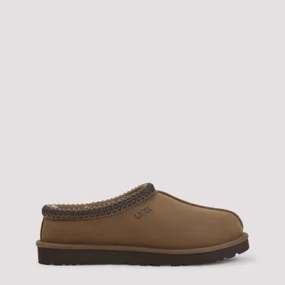 Ugg Tasman Ii Nubuck Slipper For Men In Brown