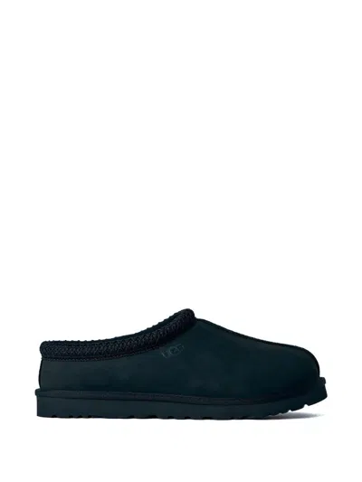Ugg Tasman Ii Nubuck Slippers In Green