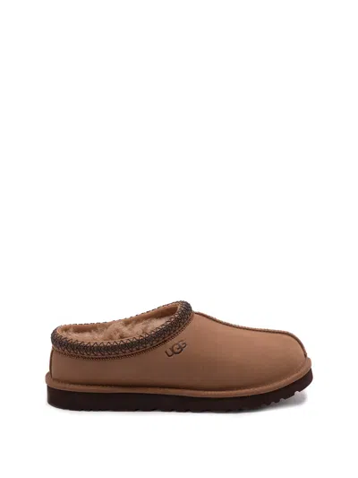 Ugg Tasman Ii Nubuck Slip On Shoe In Brown