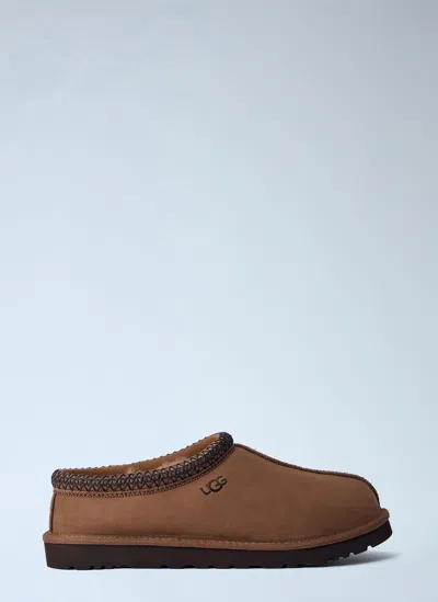 Ugg Tasman Ii Nubuck Slip On Shoe In Brown